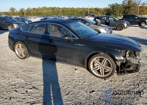 2018 Audi A5 Premium Plus S-Line z USA, uszkodzony, nr VIN WAUENCF58JA060001